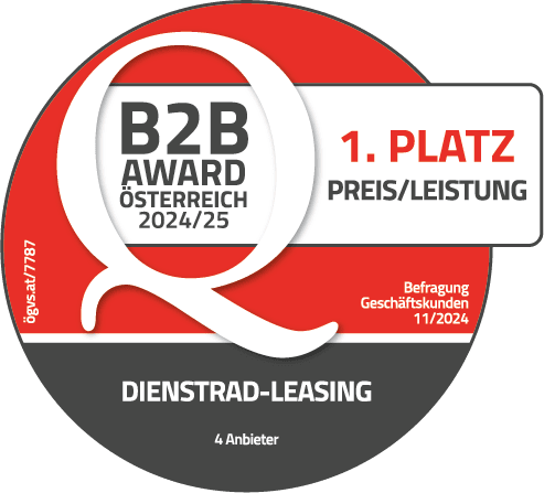 Ogvs Siegel B2b 1 Platz Preis Leistung Dienstrad Leasing Lease A Bike 1